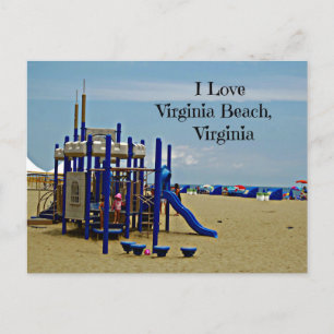 Souvenir of Virginia Beach, Virginia Briefkaart