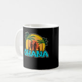 Souvenir Ohana op de Hawaiiaanse eilanden Koffiemok (Voorkant links)