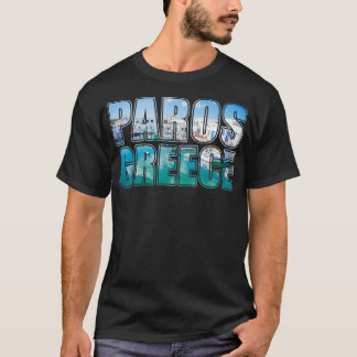 Souvenir Paros Griekenland T-shirt