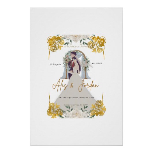 Souvenir Perfect Poster (Voorkant)