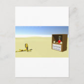 Souvenir Sand Funny T - shirts Mokken Kaarten Gift (Voorkant)