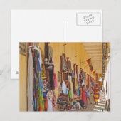 Souvenir Shops in Cartagena Colombia Briefkaart (Voorkant / Achterkant)