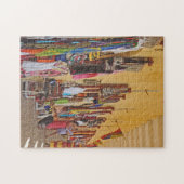 Souvenir Shops in Cartagena Colombia Legpuzzel (Horizontaal)