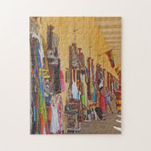 Souvenir Shops in Cartagena Colombia Legpuzzel (Verticaal)