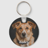 Souvenir Sleutelhanger voor Hondenliefhebbers, Gep (Voorkant)