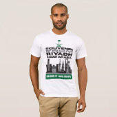 Souvenir T-shirt van Riyadh, Saudi-Arabië (Voorkant volledig)