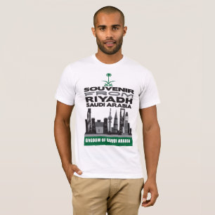 Souvenir T-shirt van Riyadh, Saudi-Arabië