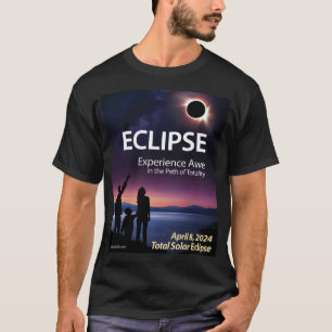 Souvenir T-Shirt voor april 8, 2024 Total Eclipse