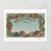 Souvenir uit #1 - om het even welke stad, staat briefkaart (Voorkant)