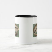 Souvenir uit #2 - om het even welke stad, staat mok (Midden)