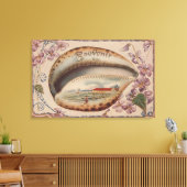 Souvenir uit #3 - om het even welke stad, staat canvas afdruk (Insitu (Woonkamer))