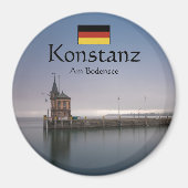 Souvenir uit Konstanz Magneet (Voorkant)