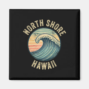 Souvenir uit North Shore Oahu Hawaï Hawaiaans Surf Magneet