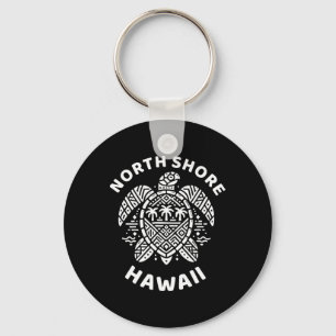 Souvenir uit North Shore Oahu Hawaï Hawaiaans Surf Sleutelhanger