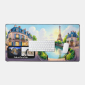 Souvenir uit Parijs Bureaumat (Keyboard & Muis)