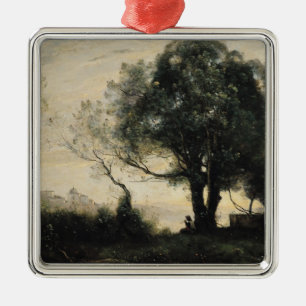 Souvenir van Castel Gandolfo Metalen Ornament