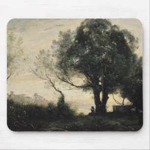 Souvenir van Castel Gandolfo Muismat