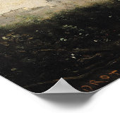 Souvenir van Castel Gandolfo Poster (Hoek)