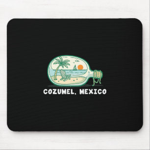 Souvenir Van Cozumel Mexico Vakantie Reis Mannen W Muismat