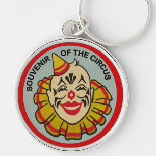 Souvenir van de Circus Sleutelhanger