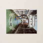 Souvenir van de Italiaanse brug van Venetië over d Legpuzzel (Horizontaal)