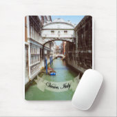 Souvenir van de Italiaanse brug van Venetië over d Muismat (Met muis)