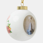 Souvenir van de Vleugeloze Nike van Samothrake Keramische Bal Ornament (Links)