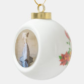 Souvenir van de Vleugeloze Nike van Samothrake Keramische Bal Ornament (Rechts)