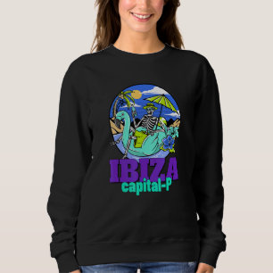Souvenir van Ibiza Herinnering aan Spanje Ibiza Fa Trui