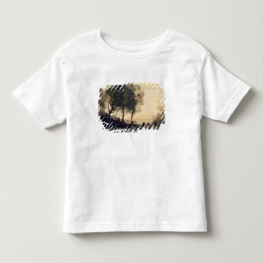 Souvenir van Italië Kinder Shirts (Voorkant)