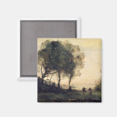 Souvenir van Italië Magneet (Voorkant / Achterkant)