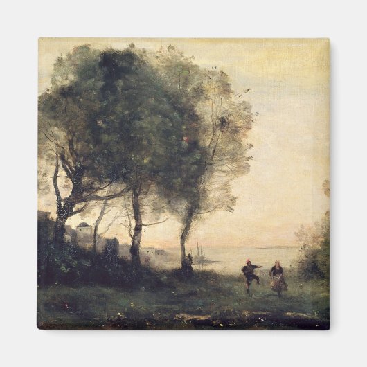 Souvenir van Italië Magneet (Voorkant)