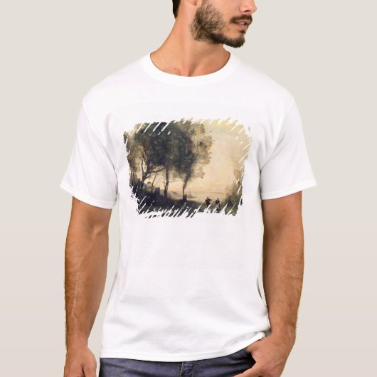 Souvenir van Italië T-shirt (Voorkant)