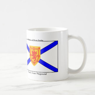 Souvenir van Nova Scotia Koffiemok