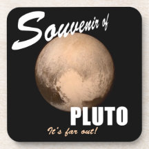 Souvenir van Pluto 