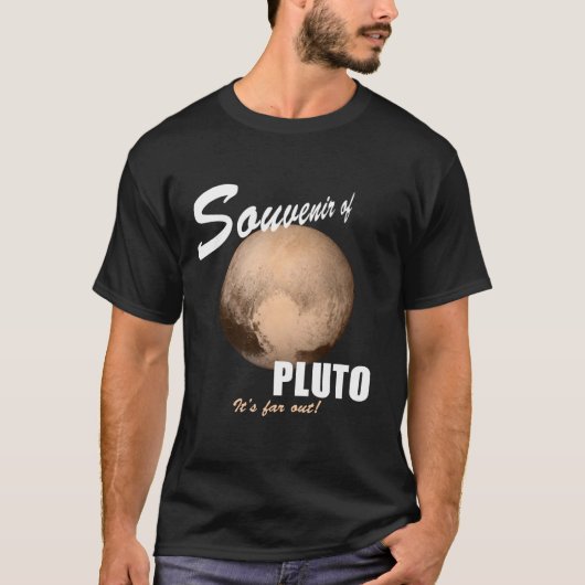 Souvenir van Pluto T-shirt (Voorkant)