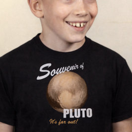 Souvenir van Pluto T-shirt