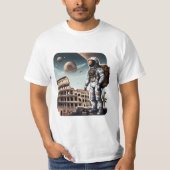 souvenir van rome t-shirt (Voorkant)