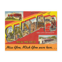 Souvenir van Santa Fe