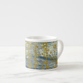 Souvenir van Venetië. Souvenir di Venezia Espresso Kop (Voorkant rechts)