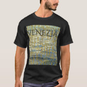 Souvenir van Venetië. Souvenir di Venezia T-shirt (Voorkant)
