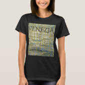 Souvenir van Venetië. Souvenir di Venezia T-shirt (Voorkant)