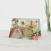 Souvenirs de Versailles Bedankt (Voorkant)