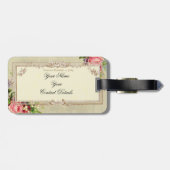 Souvenirs de Versailles (detail) Bagagelabel (Achterkant horizontaal)