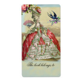 Souvenirs de Versailles Etiket (Voorkant)