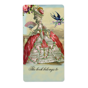 Souvenirs de Versailles Etiket