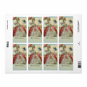 Souvenirs de Versailles Etiket (Full Sheet)