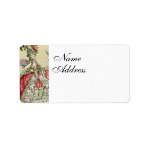 Souvenirs de Versailles Etiket