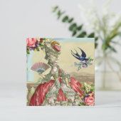 Souvenirs de Versailles Kaart (Staand voorkant)