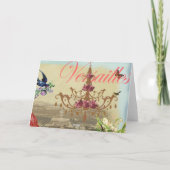 Souvenirs de Versailles Kaart (Achterkant)